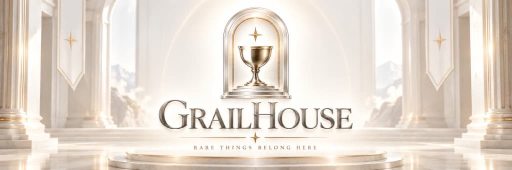 GrailHouse — Rare things belong here